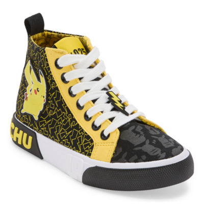 Ground Up Boys Pikachu High Top Lace Shoe