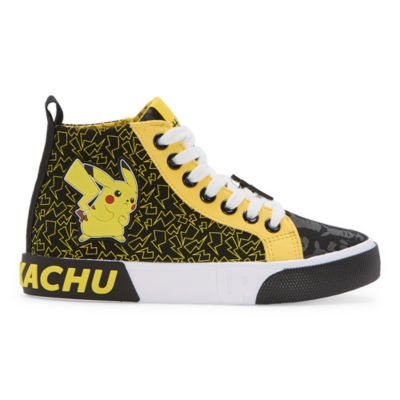 Ground Up Little & Big Boys Pikachu High Top Lace Shoe