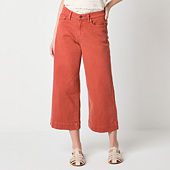 Jcpenney best sale red jeans