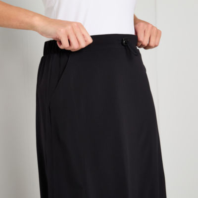 Stylus Womens Mid Rise Maxi Skirt