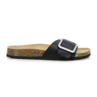 Unionbay Mia Womens Footbed Sandals