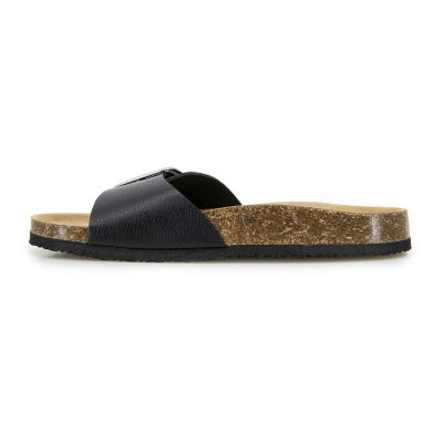Unionbay Mia Womens Footbed Sandals