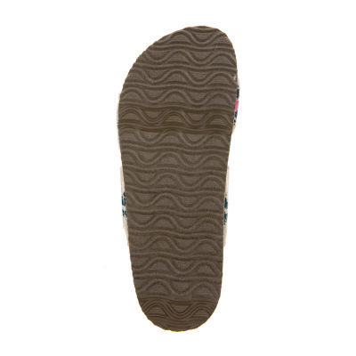 Unionbay Monica Womens Footbed Sandals