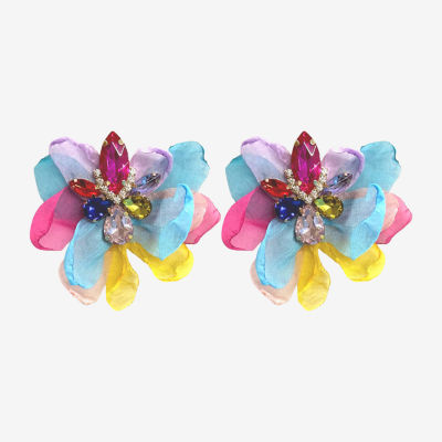 Bijoux Bar Crystal Drop Earrings