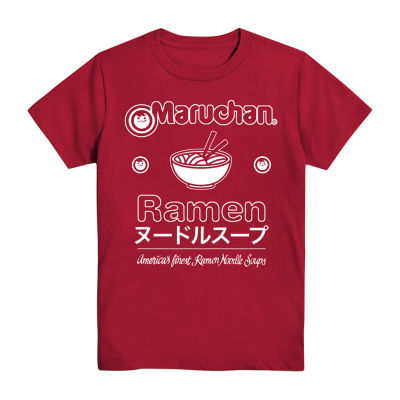 Little & Big Boys Ramen Crew Neck Short Sleeve Graphic T-Shirt