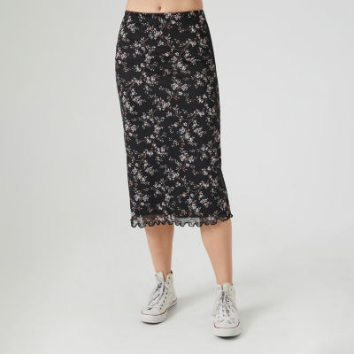 Mesh skirt outlet forever 21