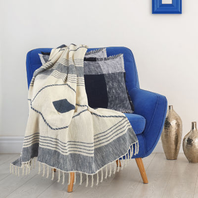 Lr Home Allies Diamond Washable Throw