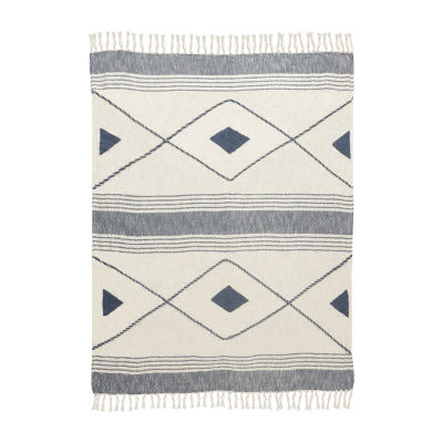 Lr Home Allies Diamond Washable Throw
