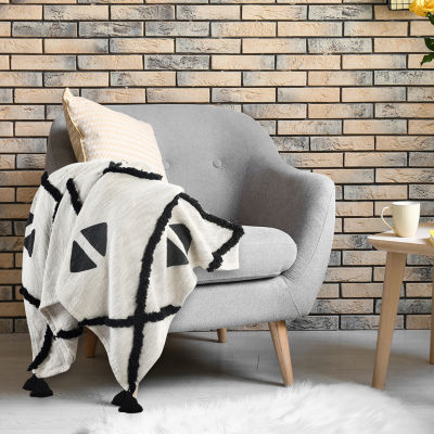 Lr Home Liam Geometric Throw