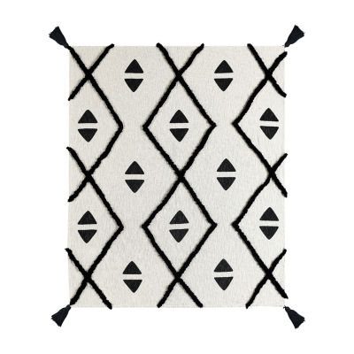 Lr Home Liam Geometric Throw