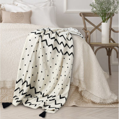 Lr Home James Stripe Throw