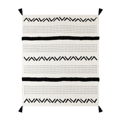 Lr Home James Stripe Throw