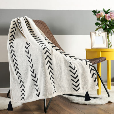 Lr Home Asher Tribal Throw