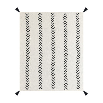 Lr Home Asher Tribal Throw