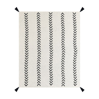 Lr Home Asher Tribal Throw