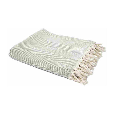 Lr Home Jack Farmhouse Throw, One Size, Gray