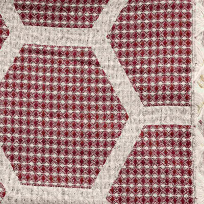 Lr Home Ashe Geometric Washable Throw