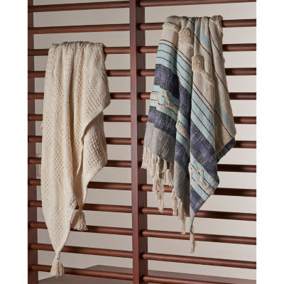 Lr Home Brewis Solid Reversible Throw