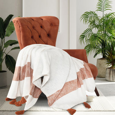 Lr Home Bolly Stripe Throw