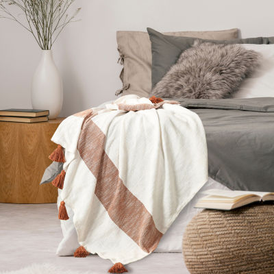 Lr Home Bolly Stripe Throw