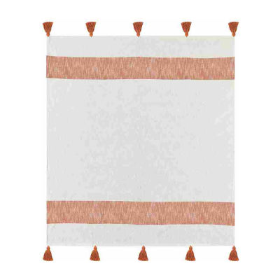 Lr Home Bolly Stripe Washable Throw