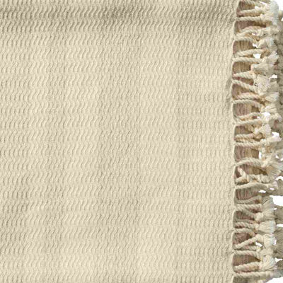 Lr Home Beena Stripe Washable Reversible Throw