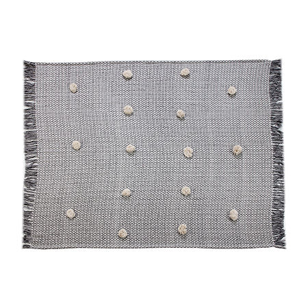 Lr Home Danny Diamond Reversible Throw, One Size, Gray