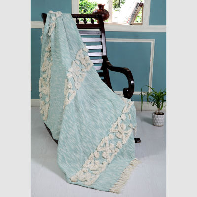 Lr Home Mason Bordered Washable Throw
