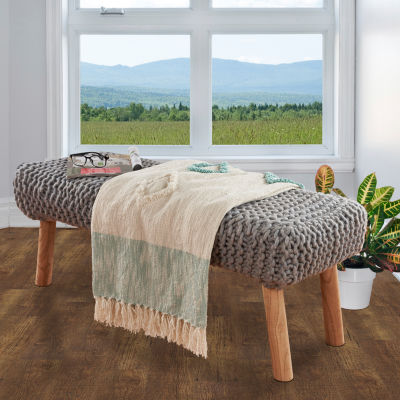 Lr Home Hudson Diamond Washable Throw