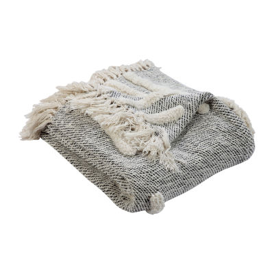 Lr Home Luca Diamond Washable Throw