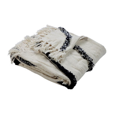 Lr Home Logan Diamond Washable Throw