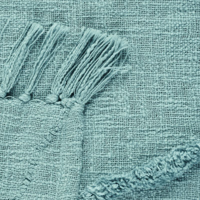 Lr Home Iris Diamond Washable Throw