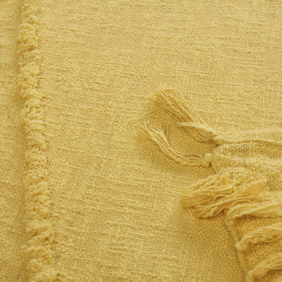 Lr Home Iris Diamond Washable Throw