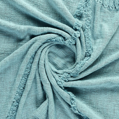 Lr Home Iris Diamond Washable Throw