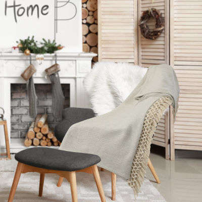 Lr Home Matthew Modern Washable Throw