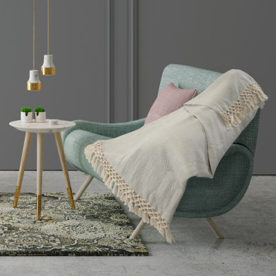 Lr Home Matthew Modern Washable Throw