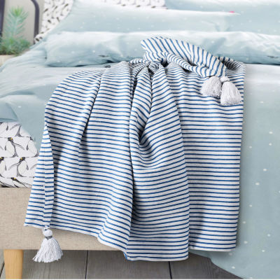 Lr Home Ivanna Stripe Throw