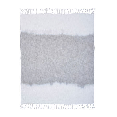 Lr Home Inna Ombre Throw, One Size, Gray