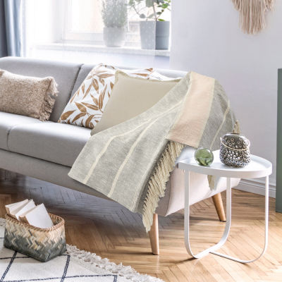 Lr Home Irish Stripe Washable Throw