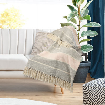 Lr Home Irish Stripe Throw