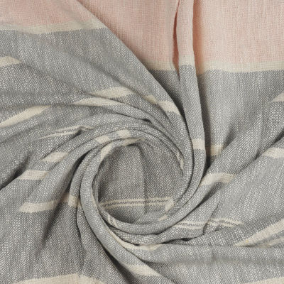 Lr Home Irish Stripe Washable Throw
