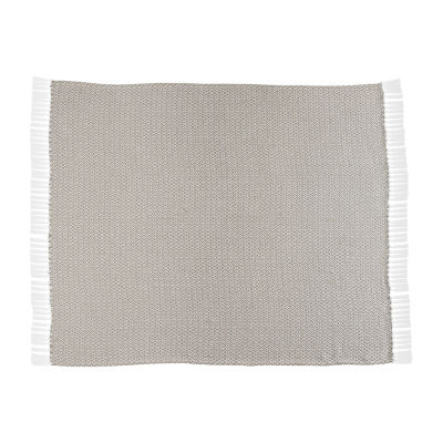 Lr Home Ravy Diamond Washable Reversible Throw