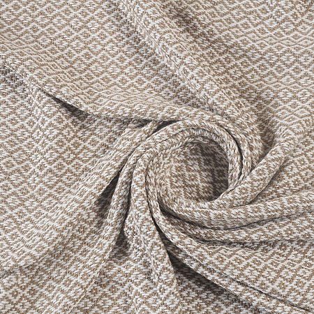 Lr Home Ravy Diamond Reversible Throw, One Size, Beige