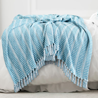 Lr Home Jayden Stripe Throw