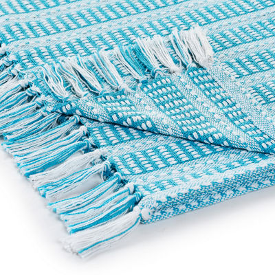 Lr Home Jayden Stripe Throw