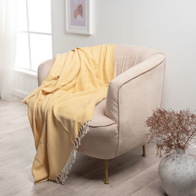 Lr Home Charle Diamond Washable Reversible Throw