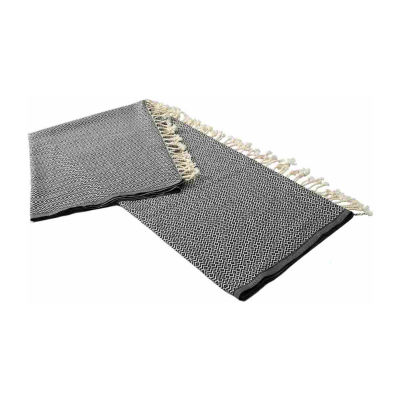 Lr Home Charle Diamond Washable Reversible Throw