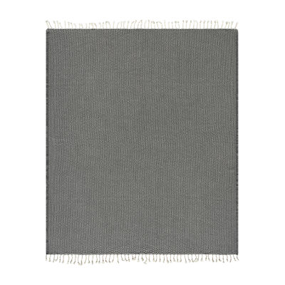 Lr Home Charle Diamond Washable Reversible Throw