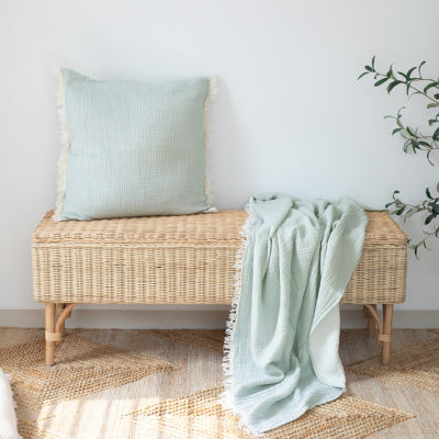 Lr Home Sunty Solid Washable Throw