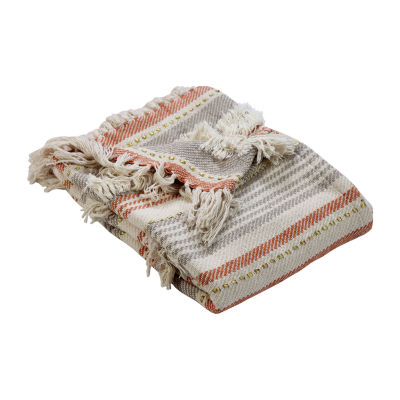 Lr Home Sarra Stripe Throw